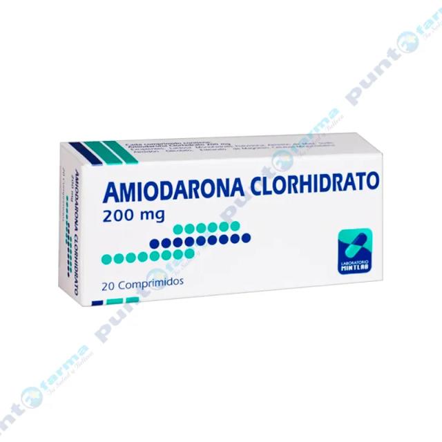 Image miniatura de Amiodarona-Clorhidrato-200-mg-Cont-20-comprimidos-40707.webp