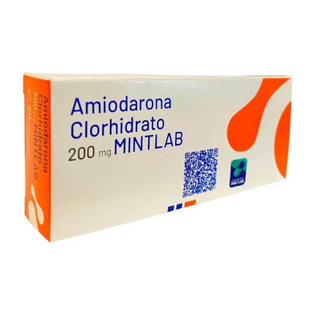 Image miniatura de Amiodarona-Clorhidrato-200-mg-Cont-20-comprimidos-52264.webp