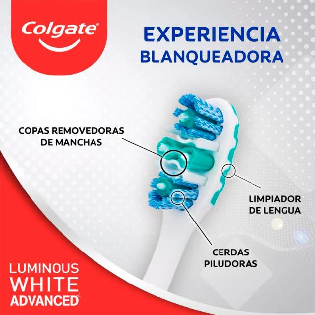 Image miniatura de Cepillo-Dental-360-Advanced-Luminous-White-Colgate-Cont-2-unidades-44922.webp