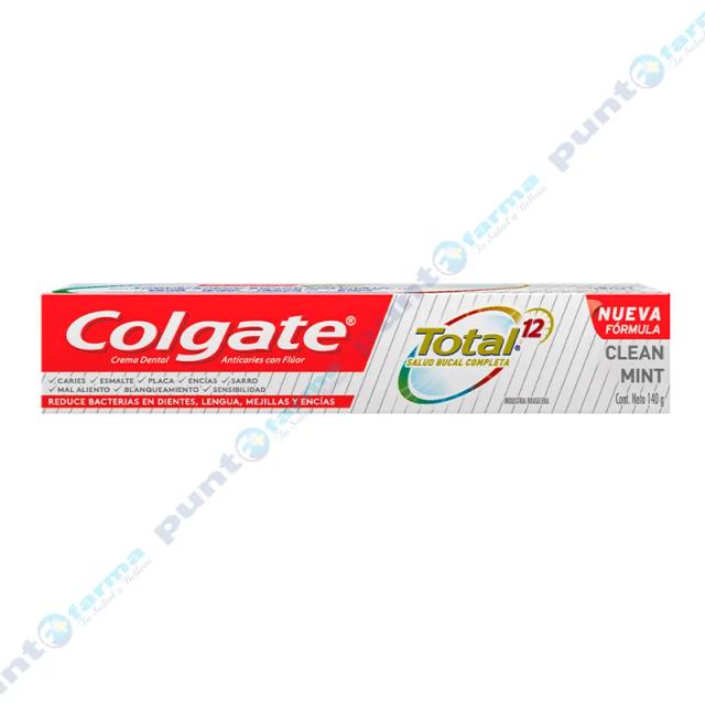 Image miniatura de Crema-Dental-Colgate-Total12-Clan-Mint-140-gr-36740.webp