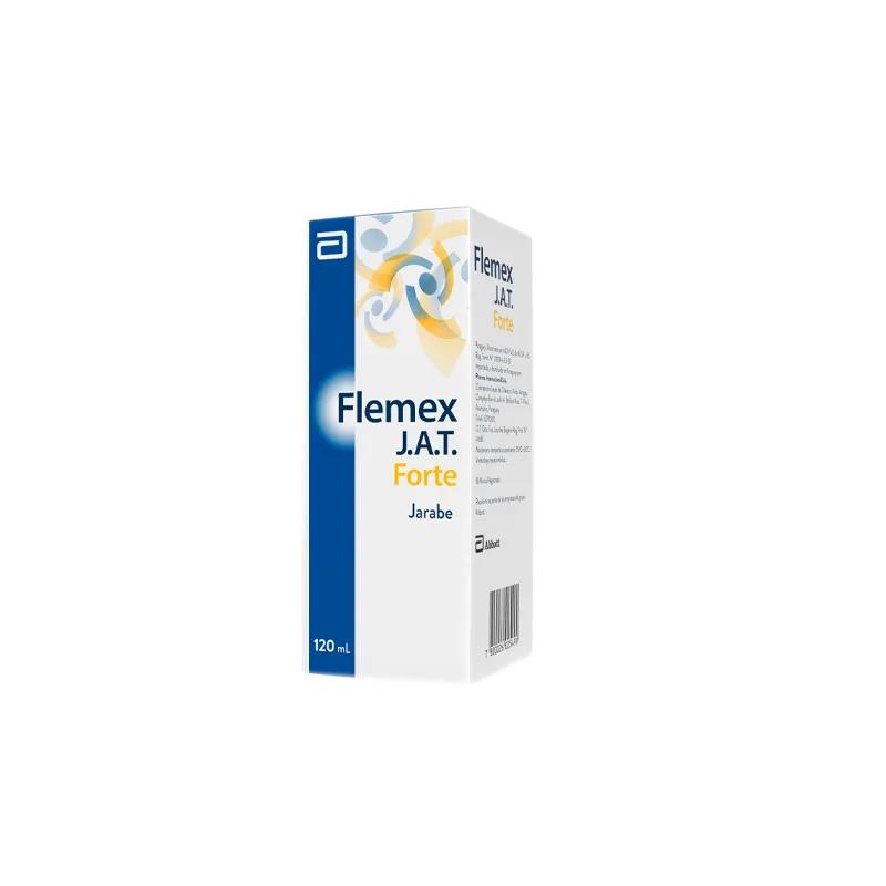 Flemex J.A.T. Forte Jarabe - 120 ml