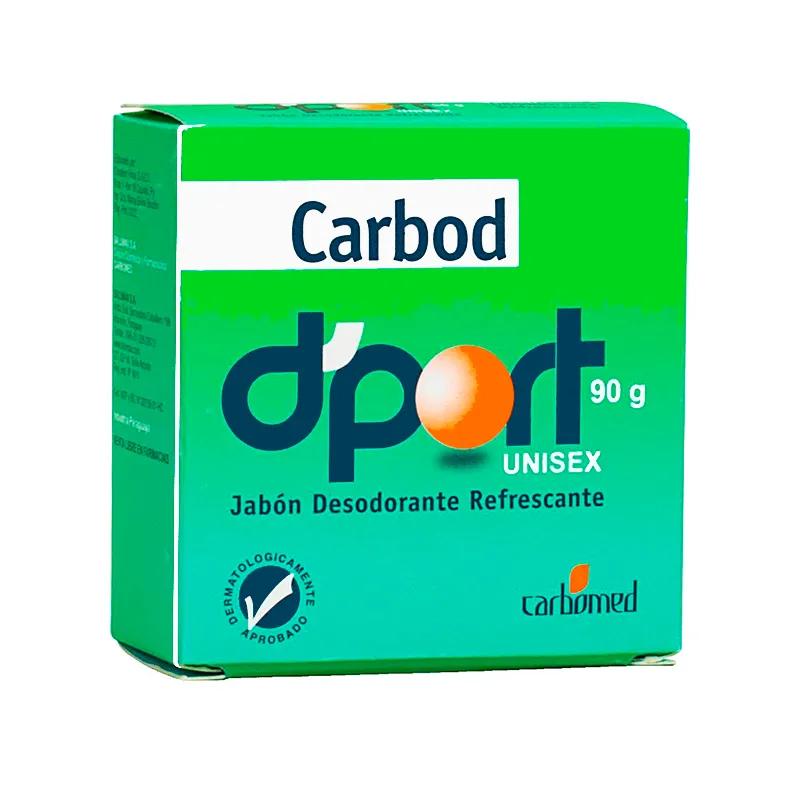 Jabon Desodorante Carbod d'Port - 90 gr