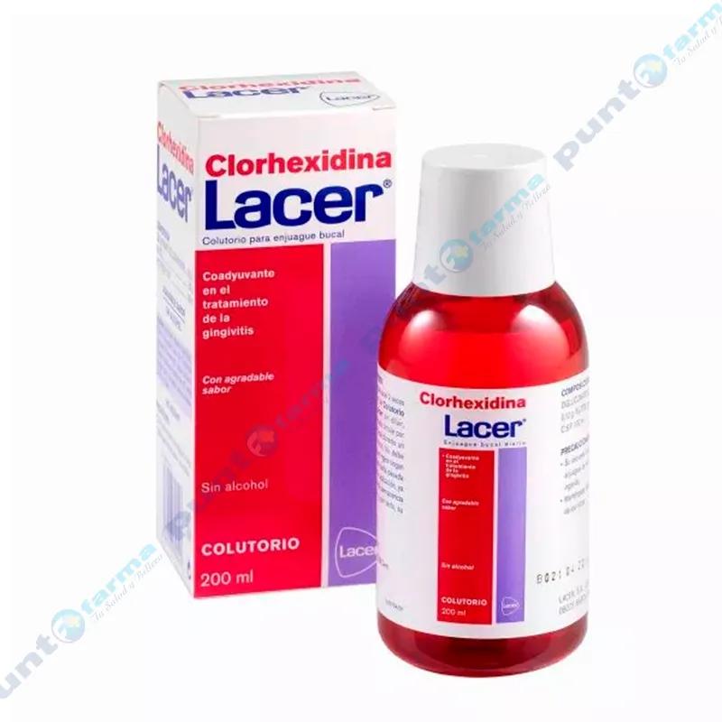 Clorhexidina Lacer Colutorio - 200 mL
