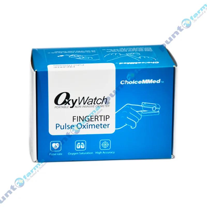 Oximetro de Pulso Negro  OxyWatch C21