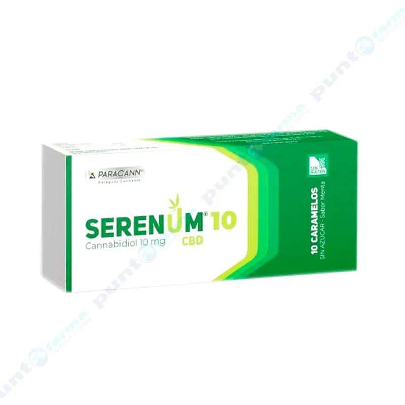 Serenum 10 mg - Caja de 10 caramelos
