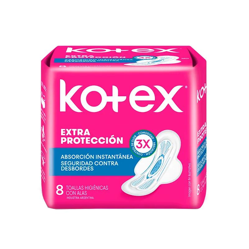 Toallas Femeninas Normal Kotex - Cont. 8 unidades