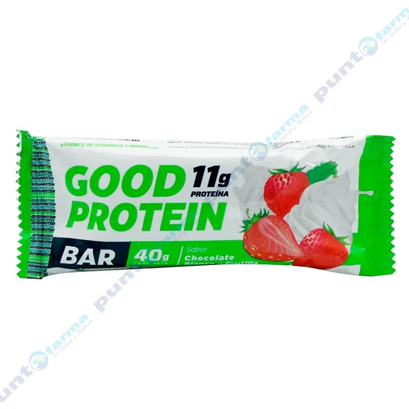 Barra Proteica Frutilla Good Protein - Cont. 40 gr