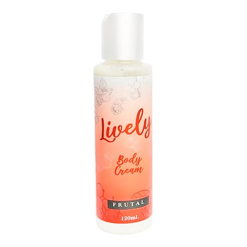 Body Cream Frutal Lively - 120mL
