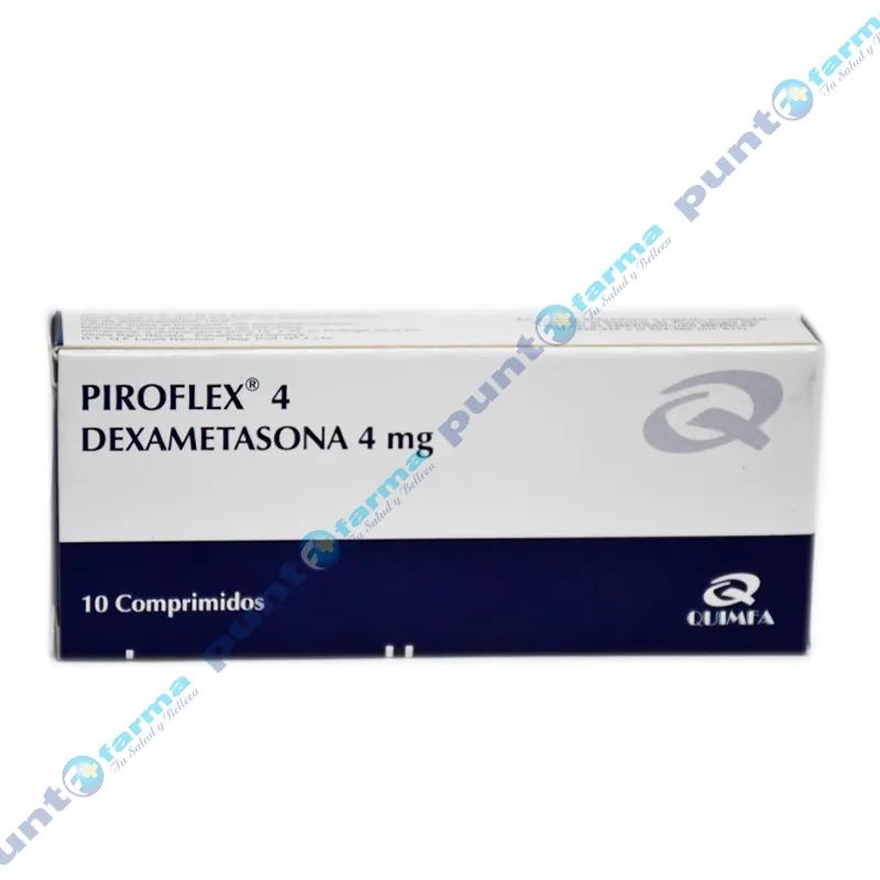 Piroflex Dexametasona 4 mg - Cont. 10 Comprimidos
