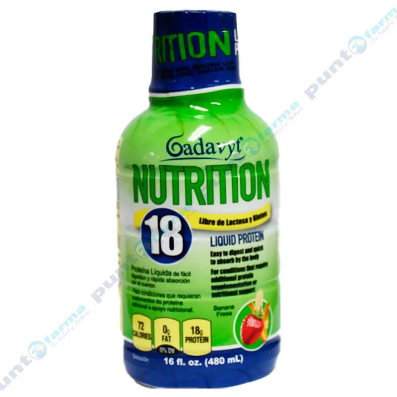 Gabavyt Nutrition Proteina Liquida - Cont. 480 ml