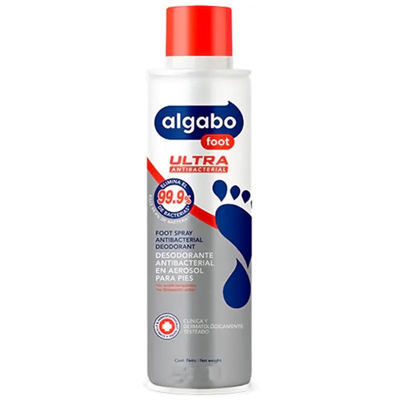 Desodorante en Aerosol para pies Foot Ultra Antibacterial Algabo - 153mL