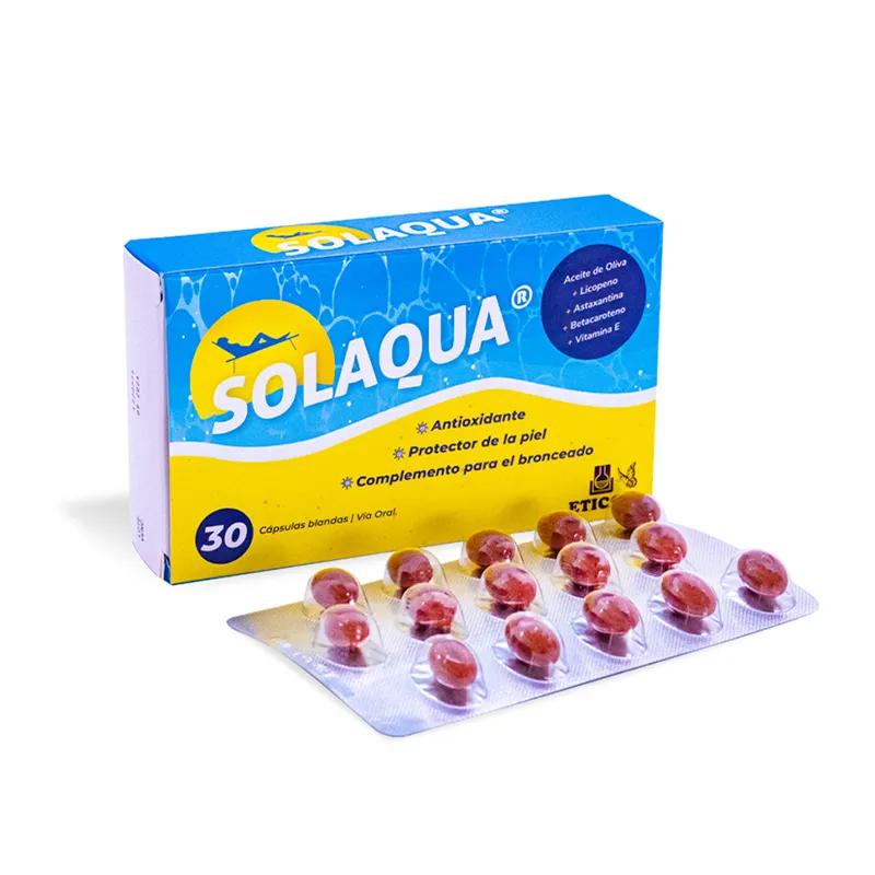 Solaqua Antioxidante - Caja de 30 Cápsulas Blandas