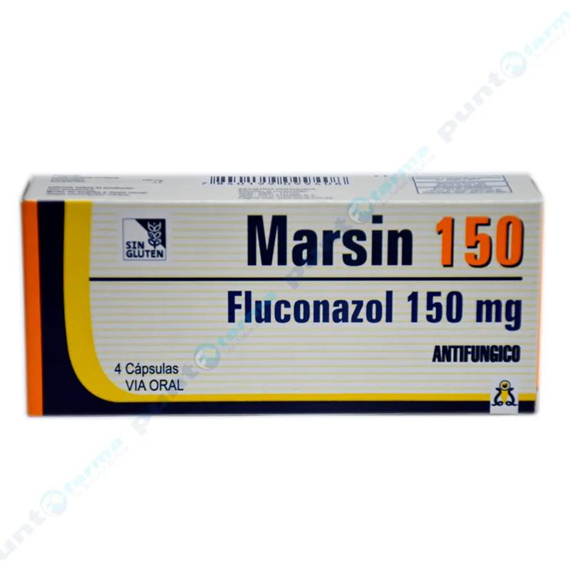 Marsin Fluconazol 150 mg - Cont. 4 Capsulas
