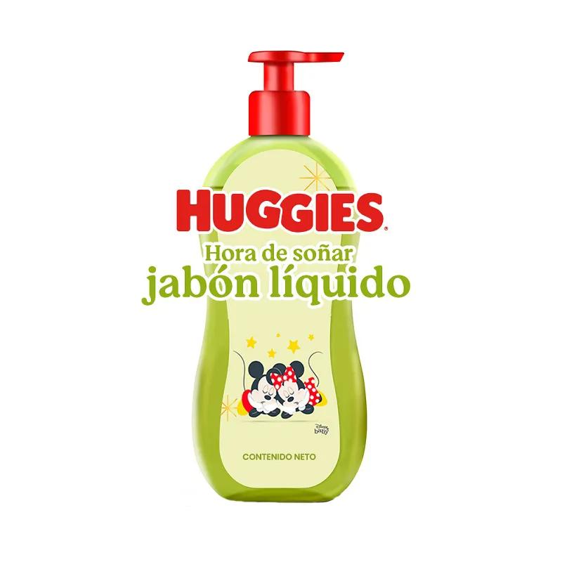 Jabón Líquido Huggies Manzanilla -  200 ml