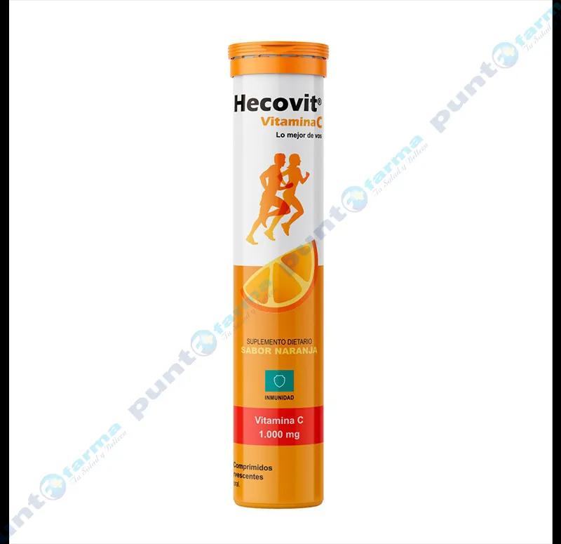 Hecovit Vitamina C 1000 mg  - 20 Comp. Efervescentes