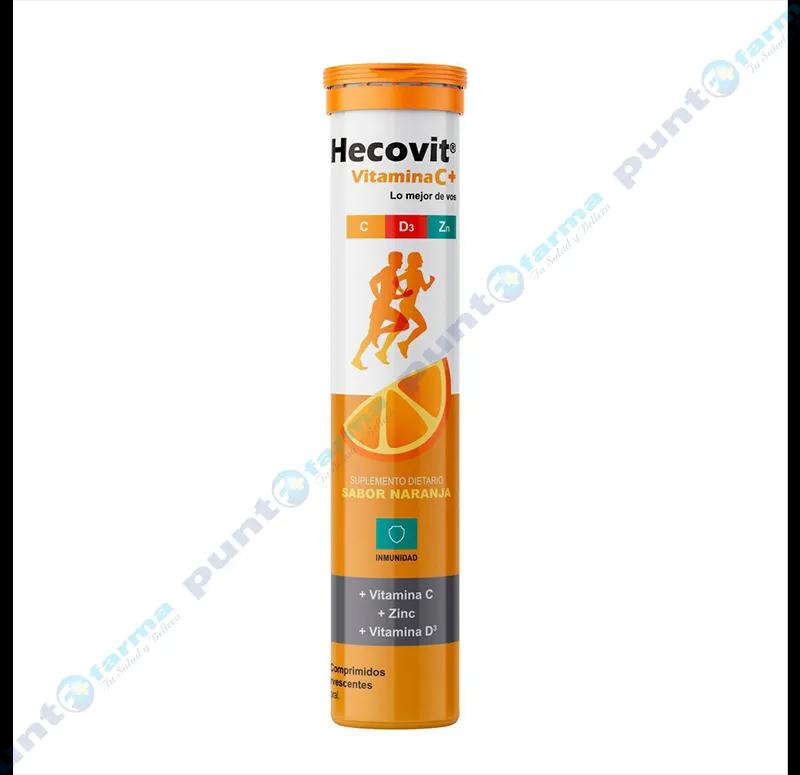 Hecovit Vitamina C+ - 20 Comp. Efervescentes