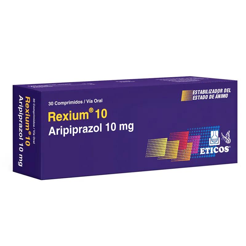 Rexium Aripiprazol 10 mg - 30 Comprimidos