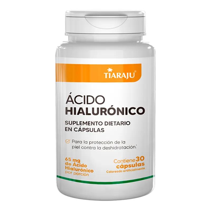 Tiaraju Acido Hialuronico - Frasco de 30 cápsulas