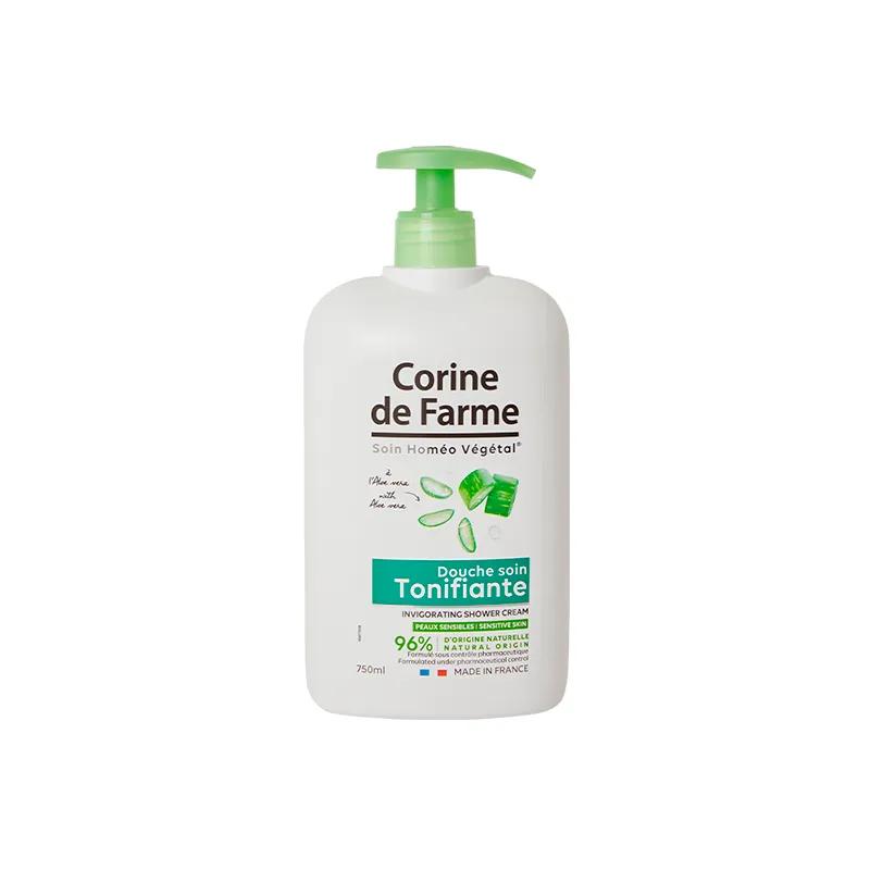 Crema de Ducha Tonificante Aloe Vera Corine de Farme - 750mL