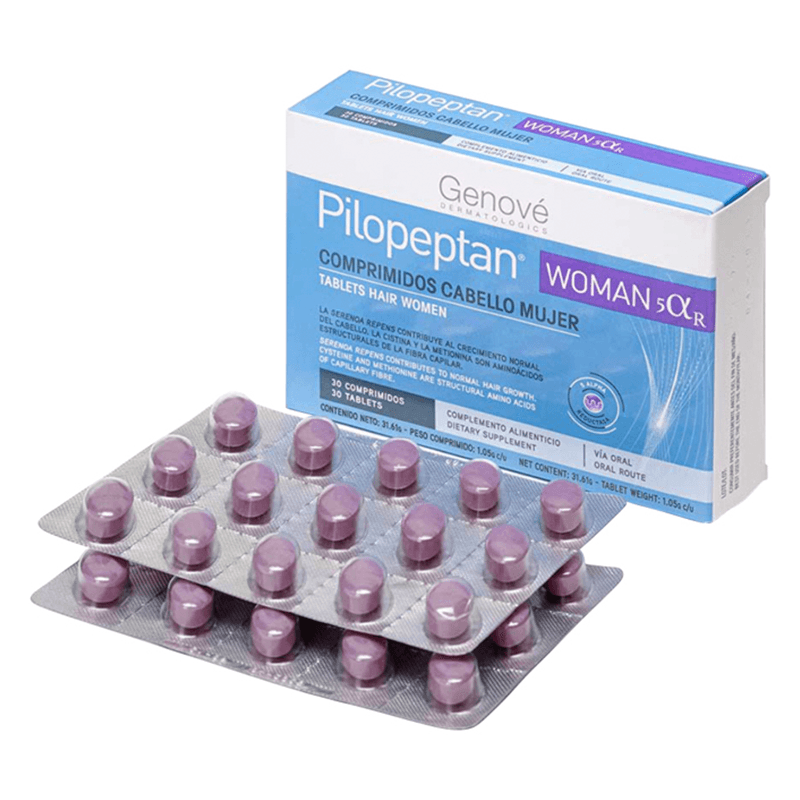 Pilopeptan Women 5aR - 30 Comprimidos