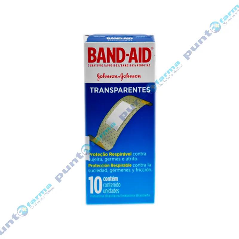 Venditas Adhesivas Band-Aid - Cont 10 unidades