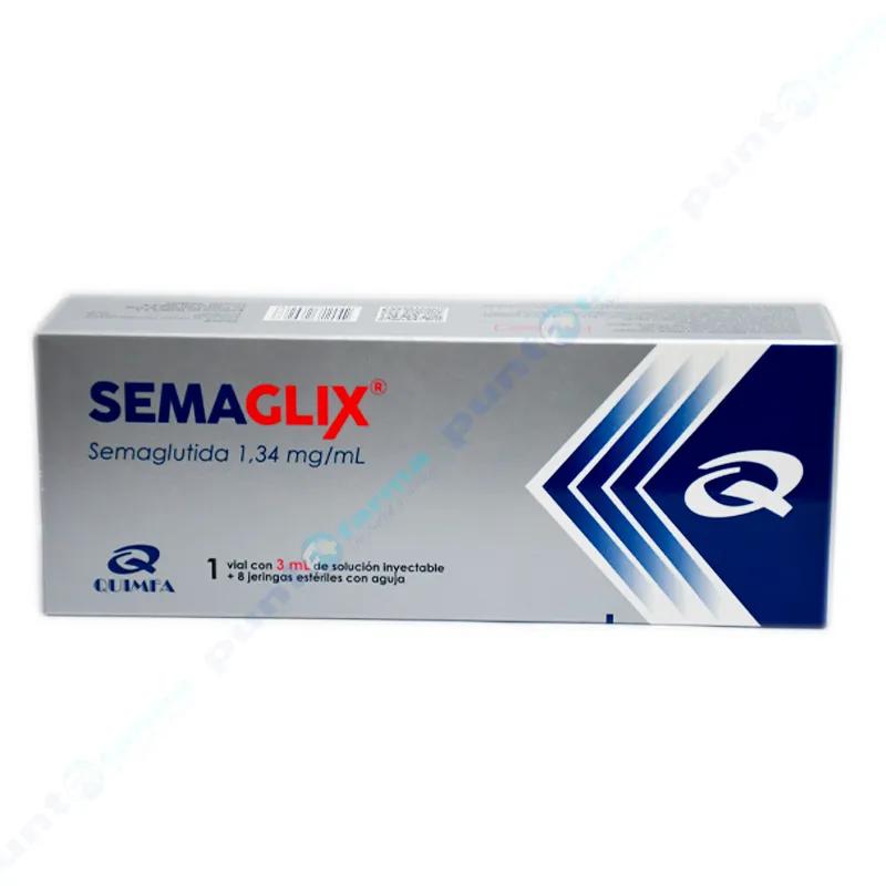 Semaglix Semaglutida 1,34 mg/ml - Cont. 8 Unidades de Jeringas