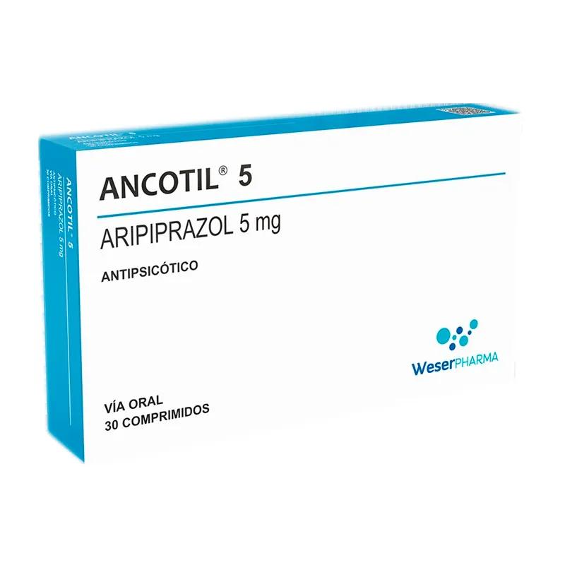 Ancotil Aripiprazol 5 mg - Cont. 30 Comprimidos