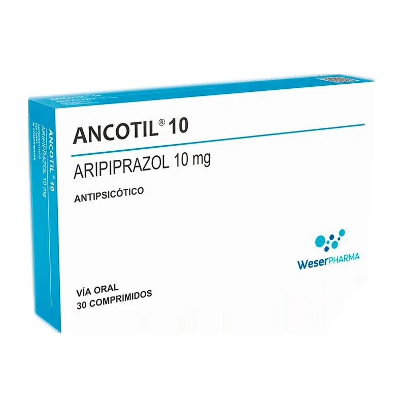 Ancotil Aripiprazol 10 mg - Cont. 30 Comprimidos