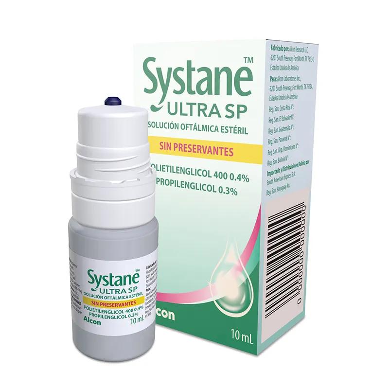 Systane Ultra SP Solución Oftalmica - Cont. 10 ml.