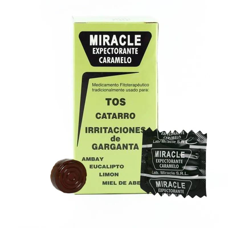 Miracle Expectorante Caramelo –  Caja de 10 Caramelos