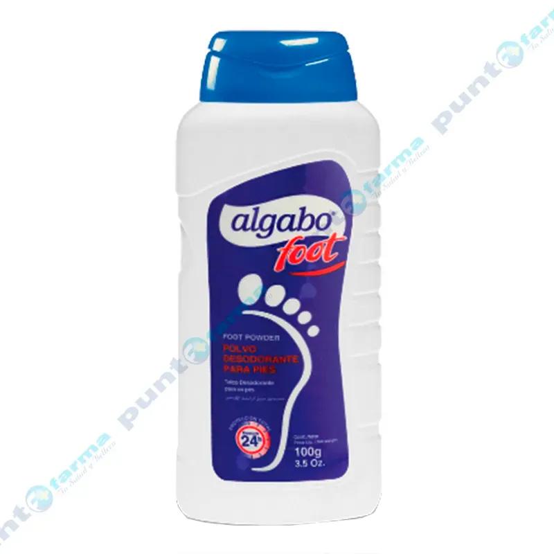 Polvo Desodorante para Pies Algabo Foot - 100 gr