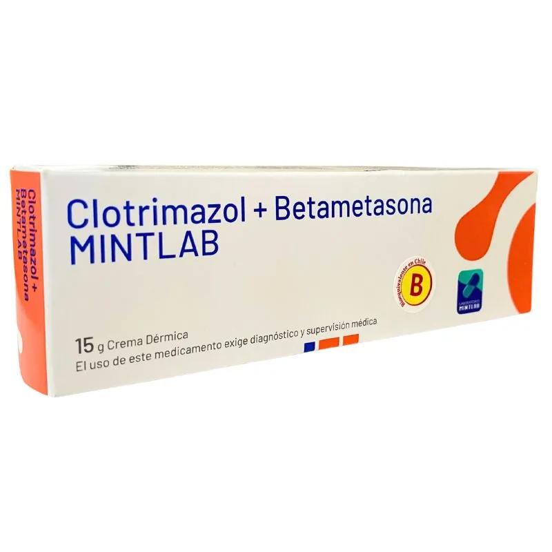 Clotrimazol + Betametasona Mintlab - 15 gr