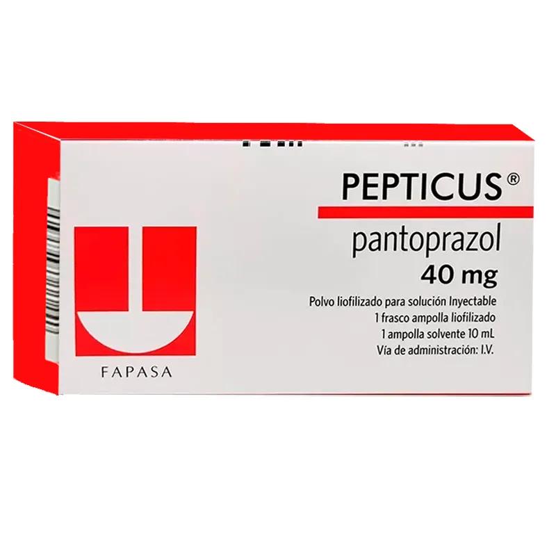 Pepticus Pantoprazol 40mg - Caja de 28 comprimidos recubiertos
