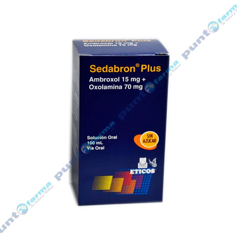 Sedabron Plus Ambroxol 15 mg - Jarabe de 100 mL