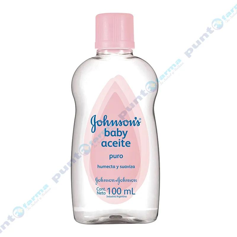 Aceite Johnson's Baby - 100 mL