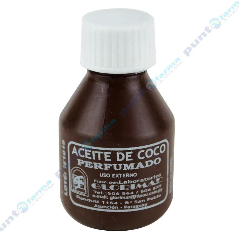 Aceite de Coco Perfumado - 60 mL