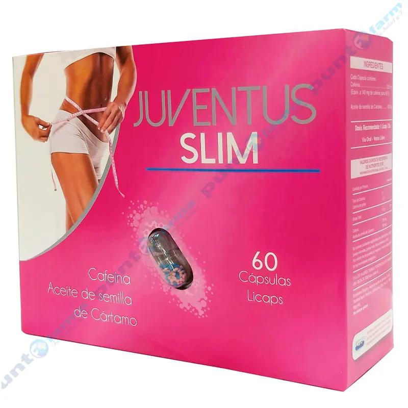 Aceite de Semilla de Cártamo Juventus Slim - Cont. 60 cápsulas