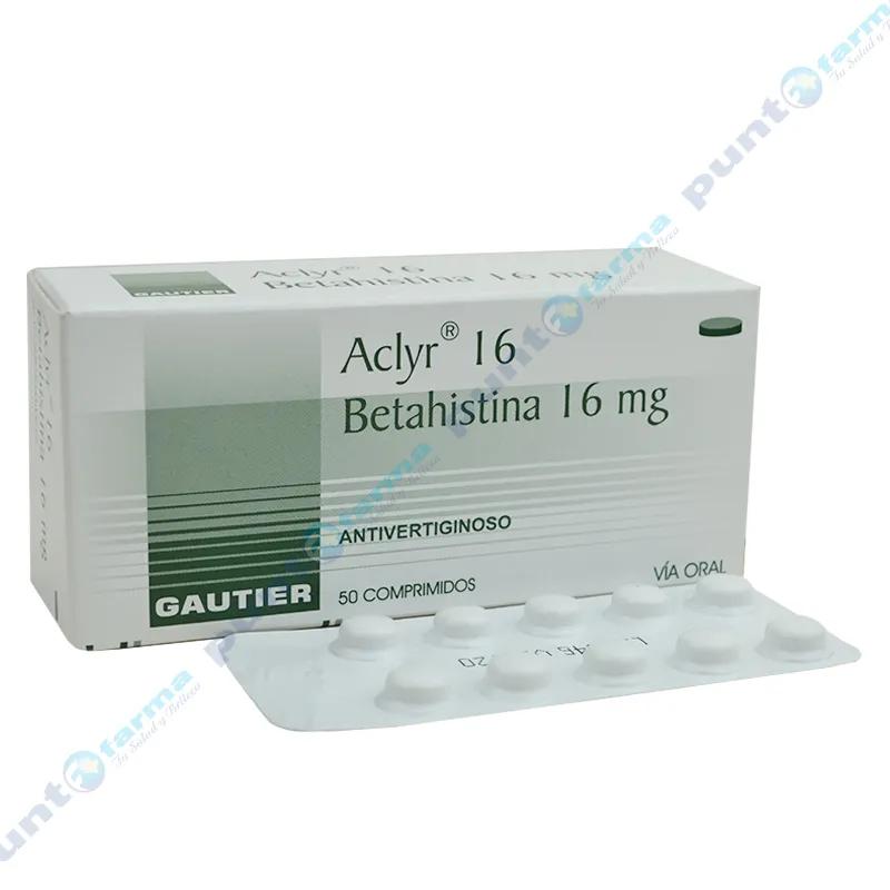 Aclyr® 16 - Caja de 50 comprimidos