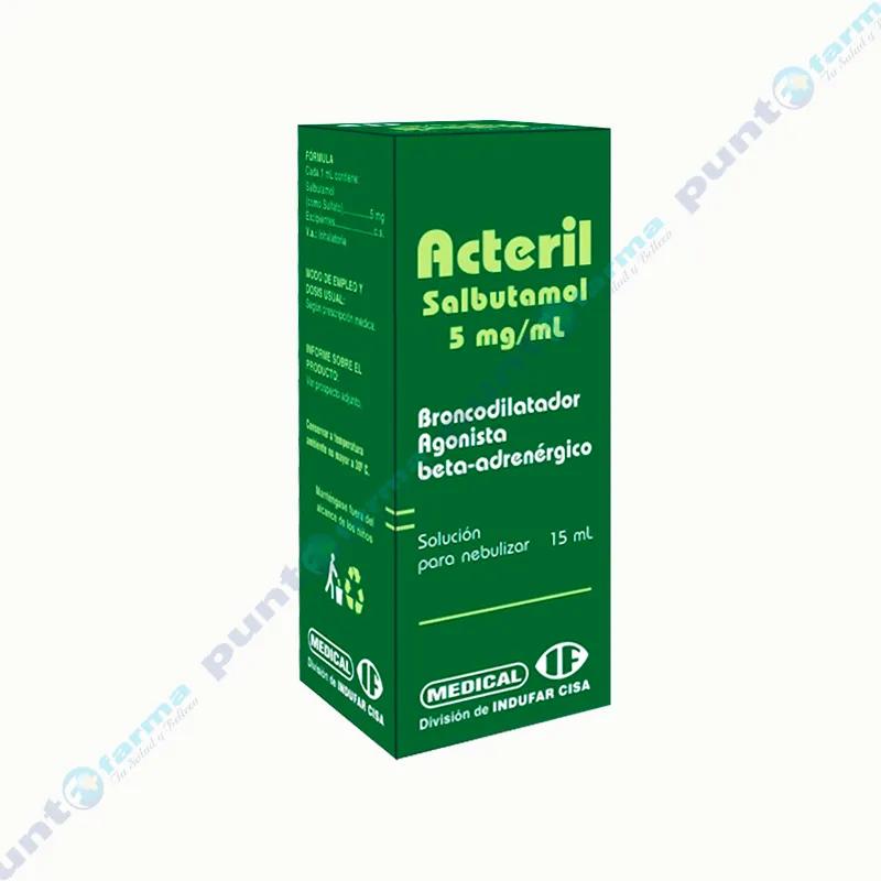 Acteril Salbutamol 5 mg - 15 mL