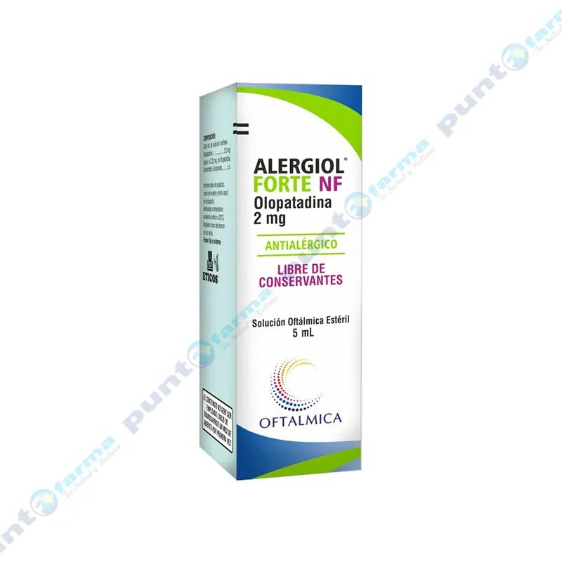 Alergiol Forte NF Olopatadina 2 mg - Solución oftálmica estéril 5 mL