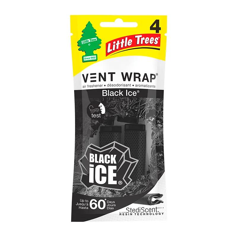 Ambientador Black Ice Little Trees - Cont. 4 unidades