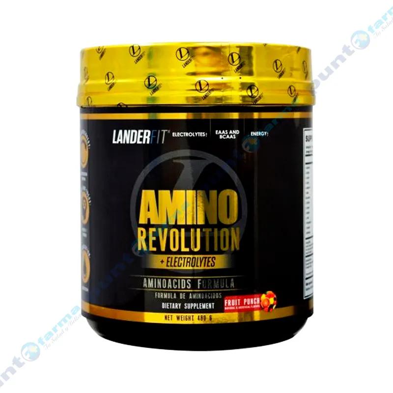 Amino RevolutionFruit Punch Landerfit - 480 gr