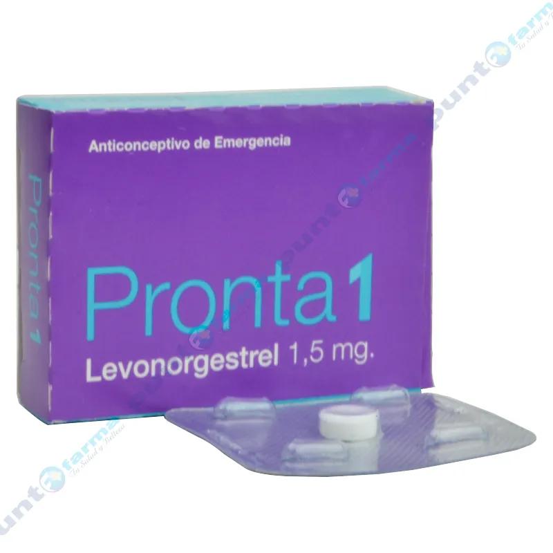 Anticonceptivo de Emergencia Levonorgestrel Pronta - Caja de 1 Comprimido