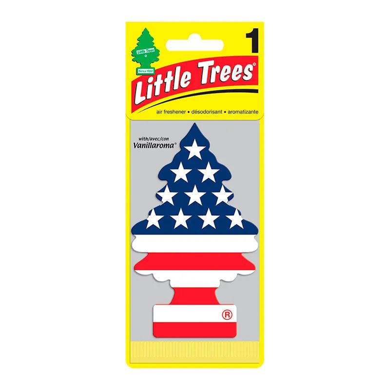 Aromatizante Vainillaroma Little Trees USA - Cont 1 unidad