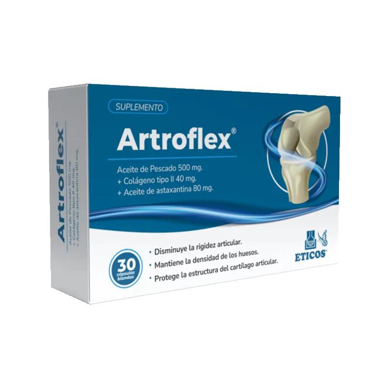 Artroflex - Cont. 30 cápsulas blandas