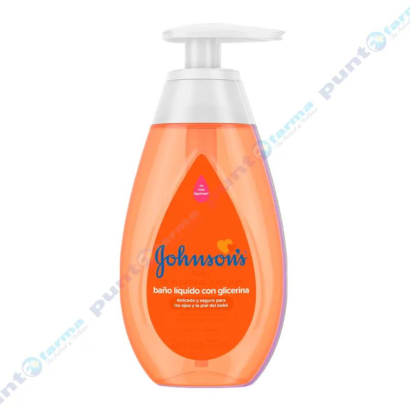 Baño Liquido Glicerinado Johnson - 200 mL