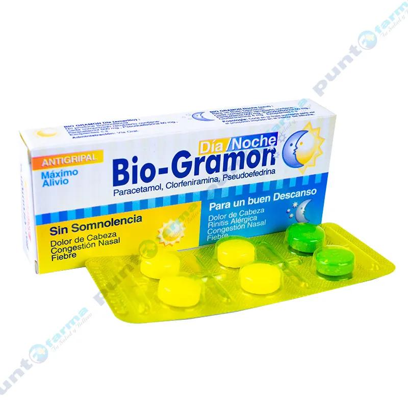 Bio-Gramon Dia/Noche - Caja de 6 Comprimidos Recubiertos