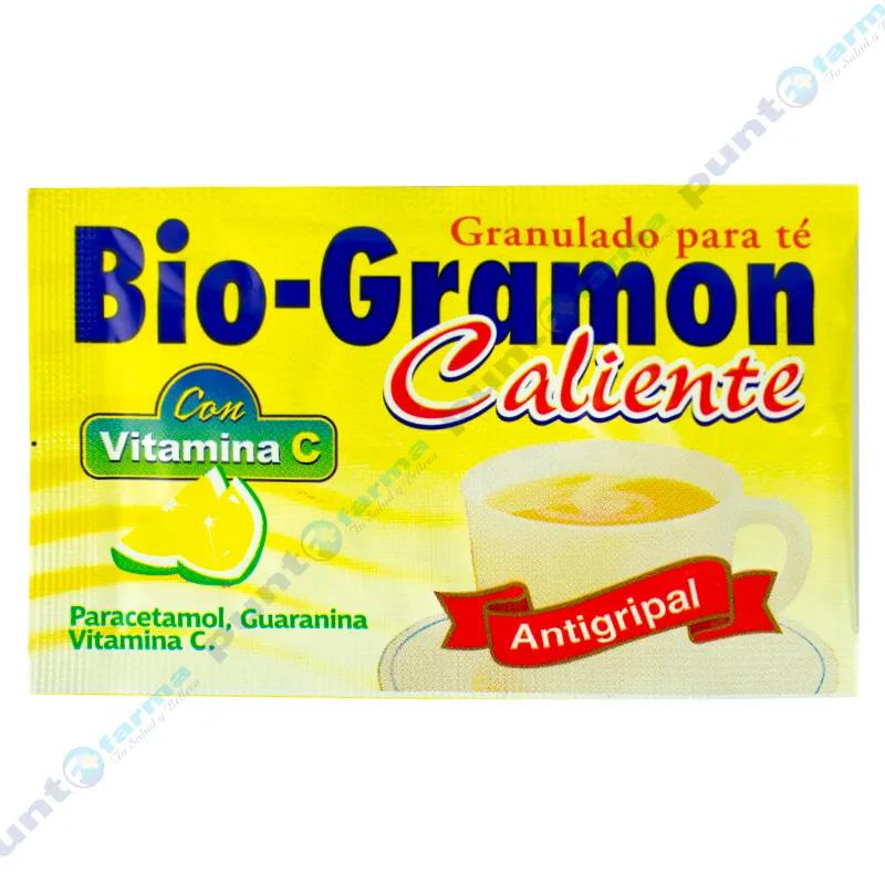 Bio-Gramon Té Caliente con Vitamina C - 1 unidad