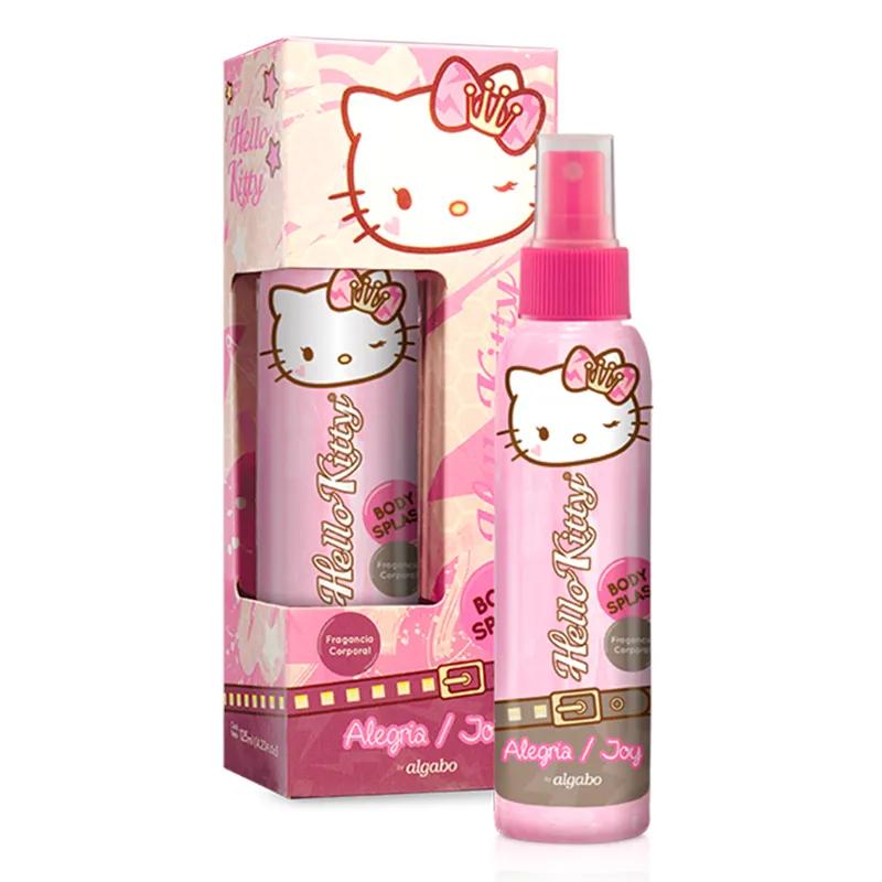 Body Splah Alegria Hello Kitty - 125 ml