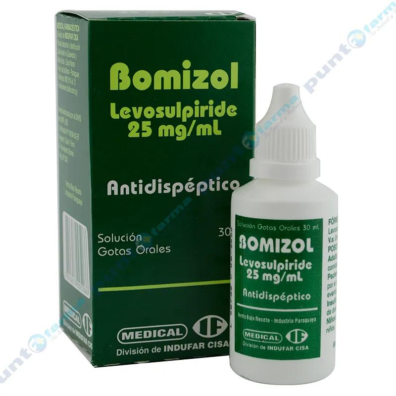 Bomizo 25 mg - Solucion gotas orales 30 mL